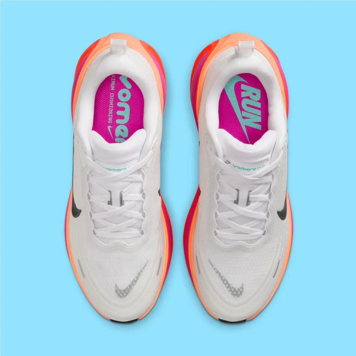 Nike shoes - Nike Vomero Plus - Vomero Plus - HV8154-104 - White 3