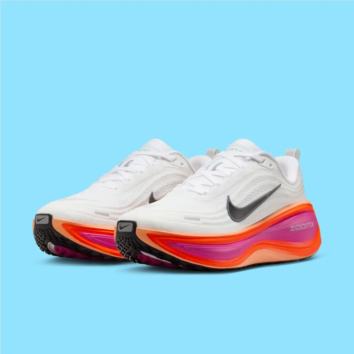 Nike shoes - Nike Vomero Plus - Vomero Plus - HV8154-104 - White 9