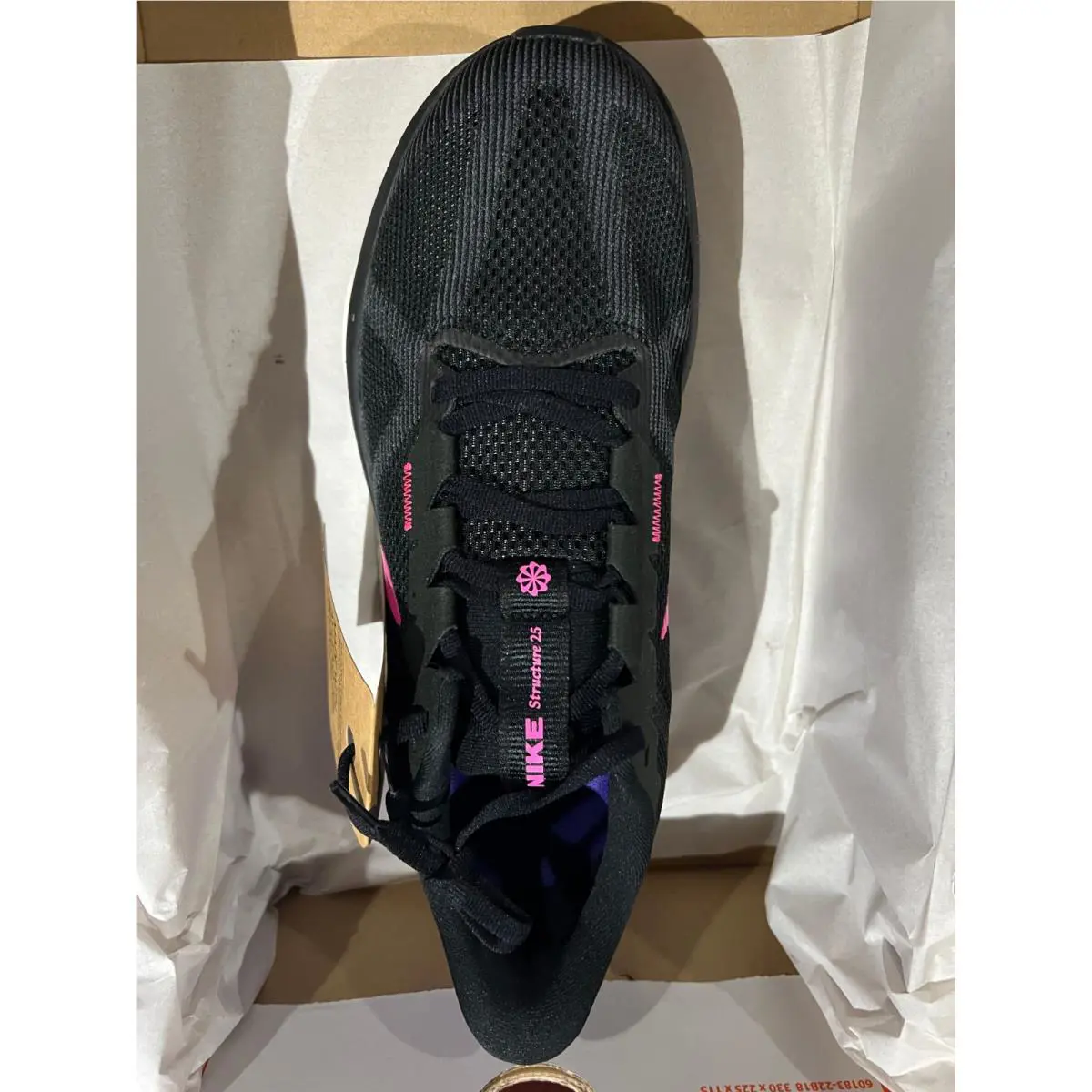 Nike shoes - DJ7883 - DJ7883 - BLACK/LASER FUCHSIA-ANTHRACITE 1