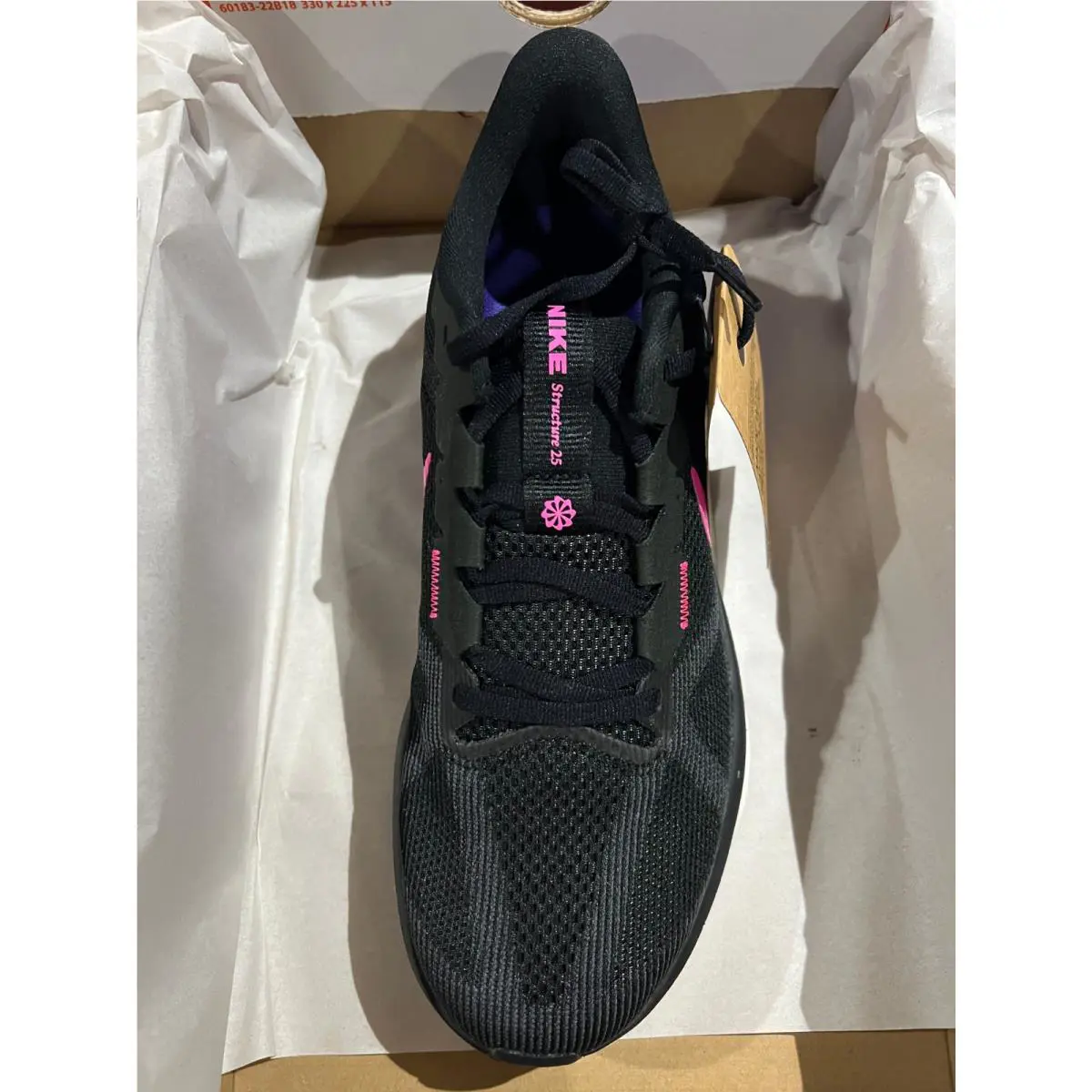 Nike shoes - DJ7883 - DJ7883 - BLACK/LASER FUCHSIA-ANTHRACITE 2