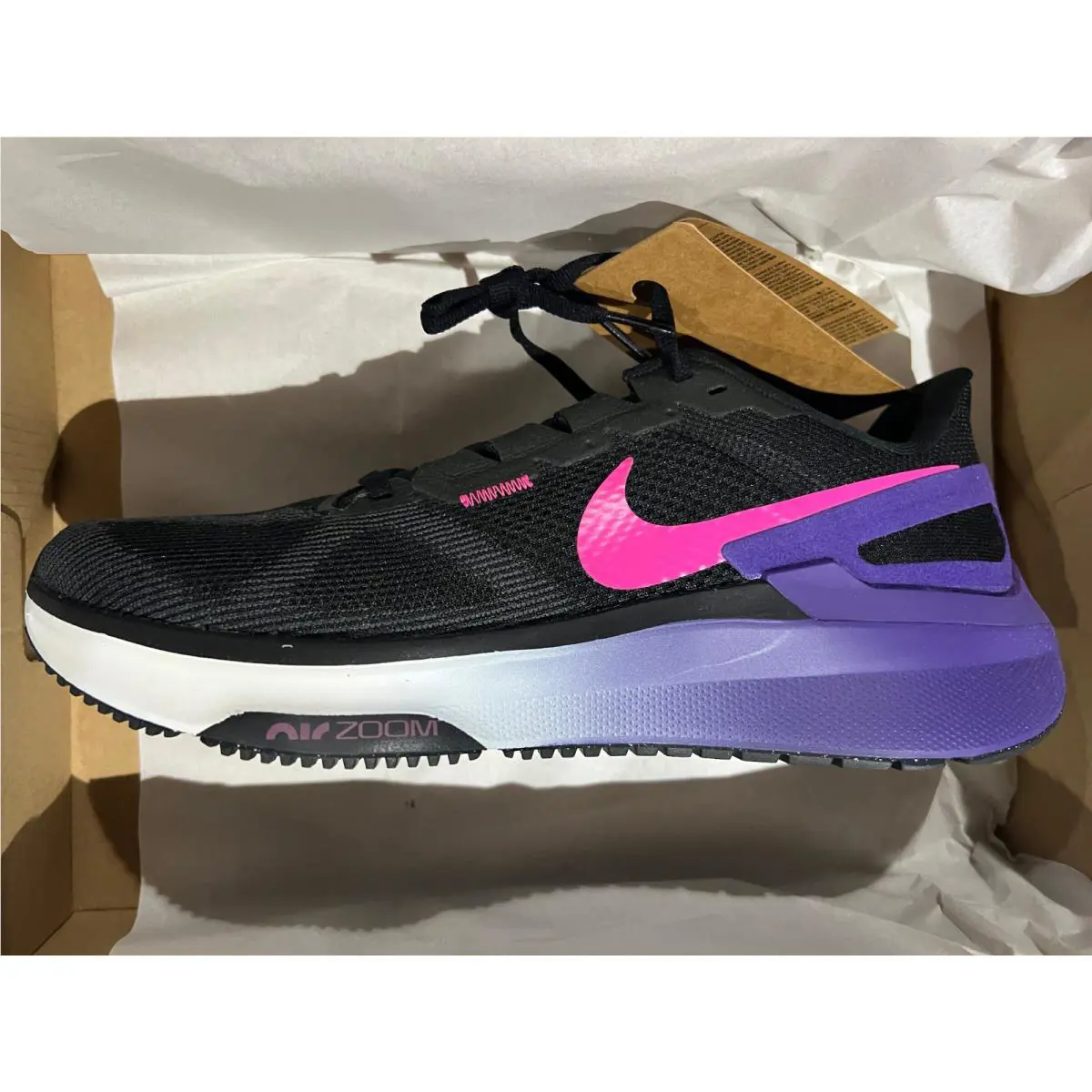 Nike shoes - DJ7883 - DJ7883 - BLACK/LASER FUCHSIA-ANTHRACITE 3