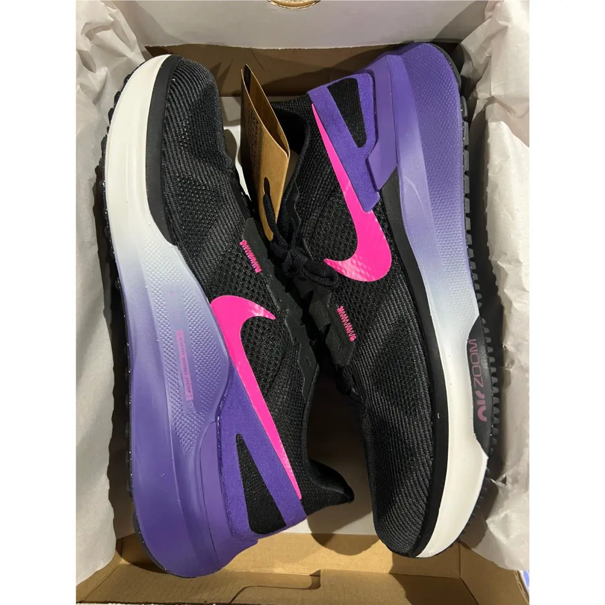 Nike shoes - DJ7883 - DJ7883 - BLACK/LASER FUCHSIA-ANTHRACITE 6