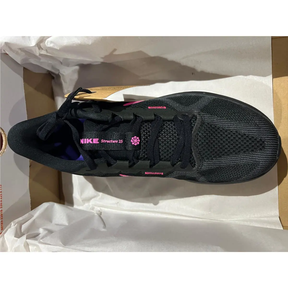 Nike shoes - DJ7883 - DJ7883 - BLACK/LASER FUCHSIA-ANTHRACITE 7