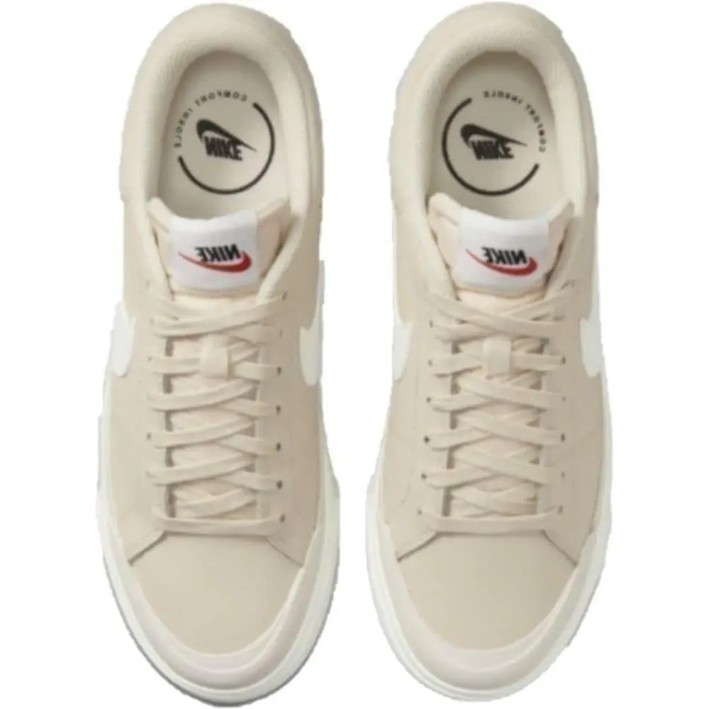 Nike shoes - White Black Hemp Team Orange 10