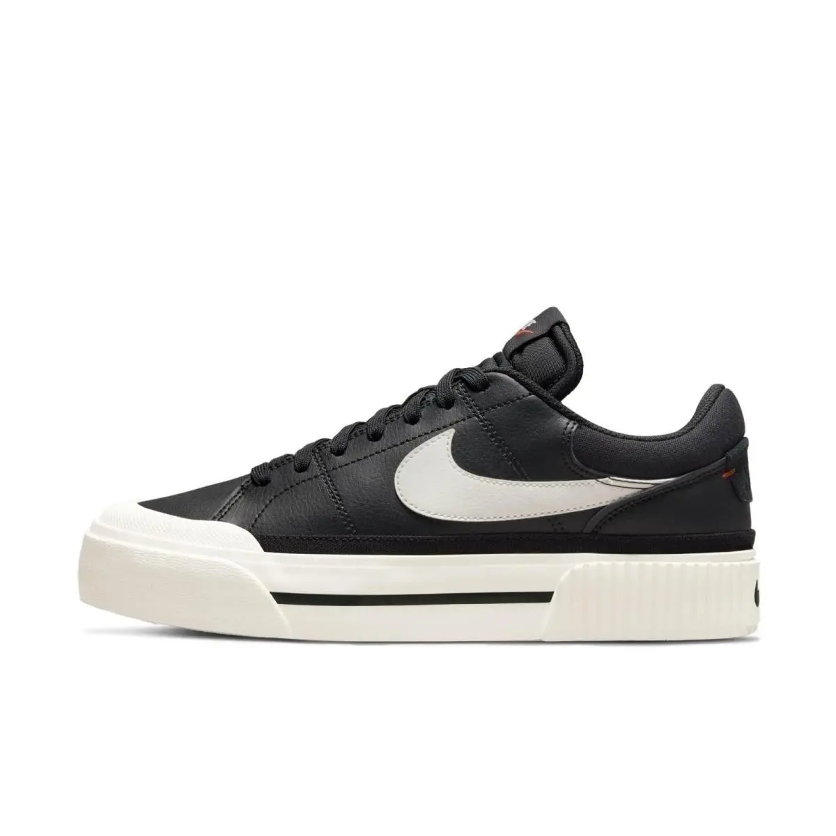 Nike shoes - White Black Hemp Team Orange 1