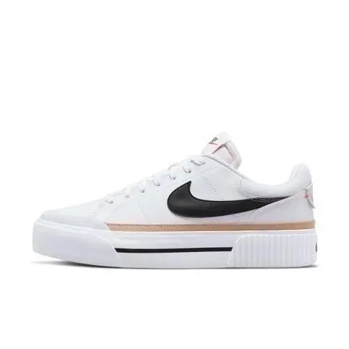 Nike shoes - White Black Hemp Team Orange 2