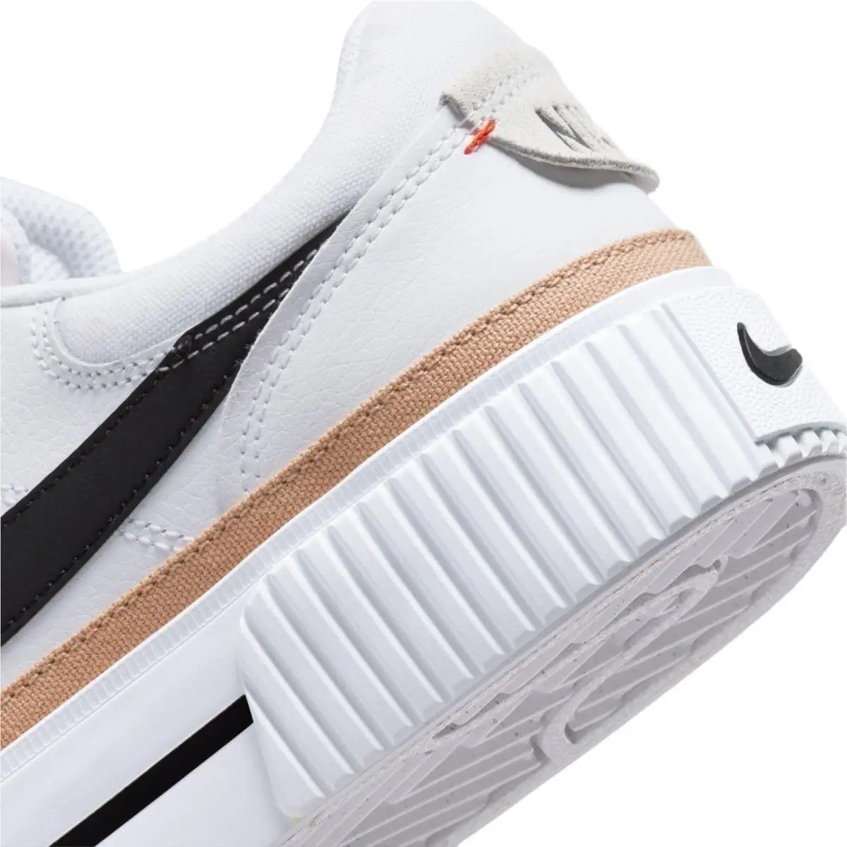 Nike shoes - White Black Hemp Team Orange 13