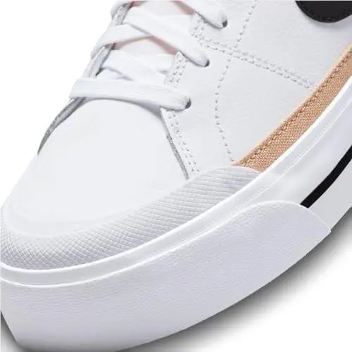 Nike shoes - White Black Hemp Team Orange 7