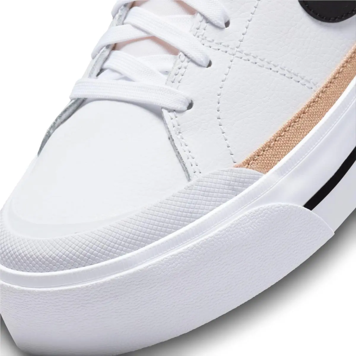 Nike shoes - White Black Hemp Team Orange 32