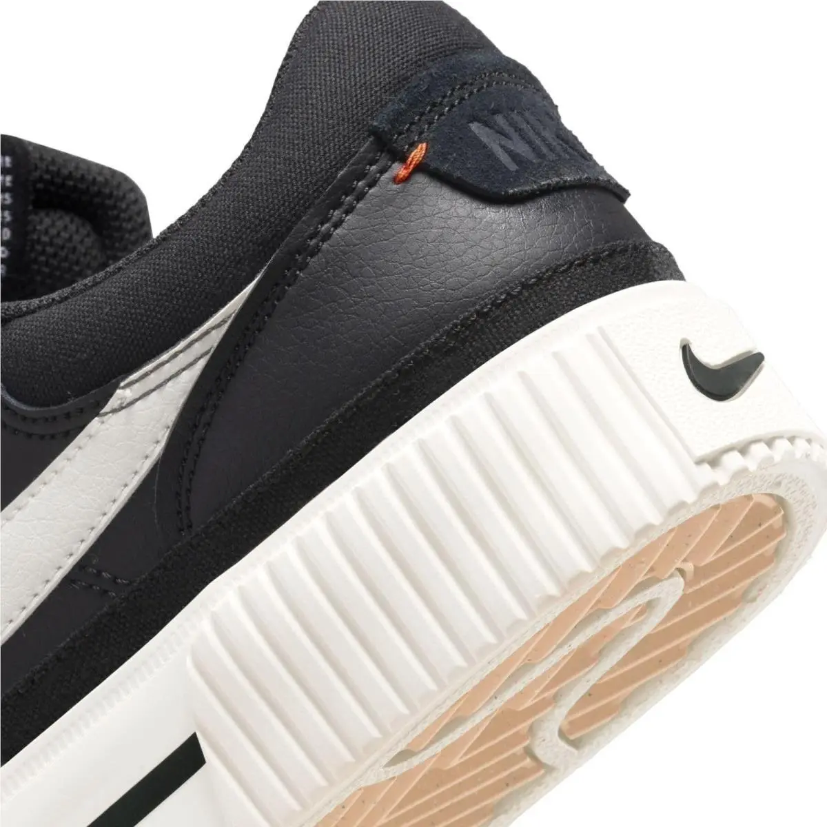 Nike shoes - White Black Hemp Team Orange 35