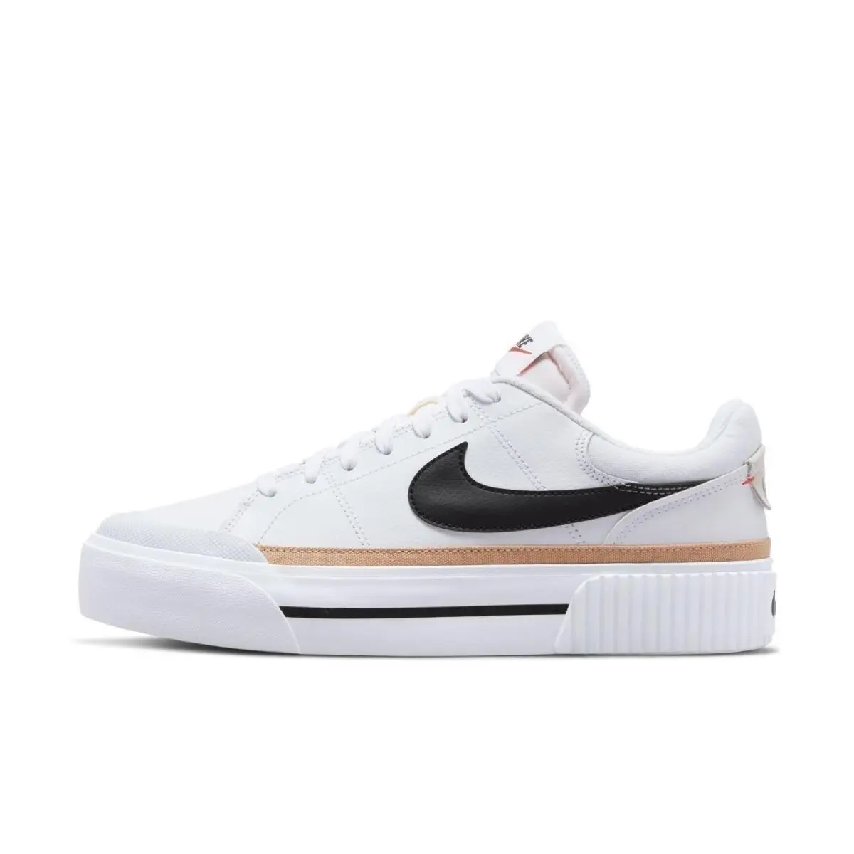 Nike shoes - White Black Hemp Team Orange 27