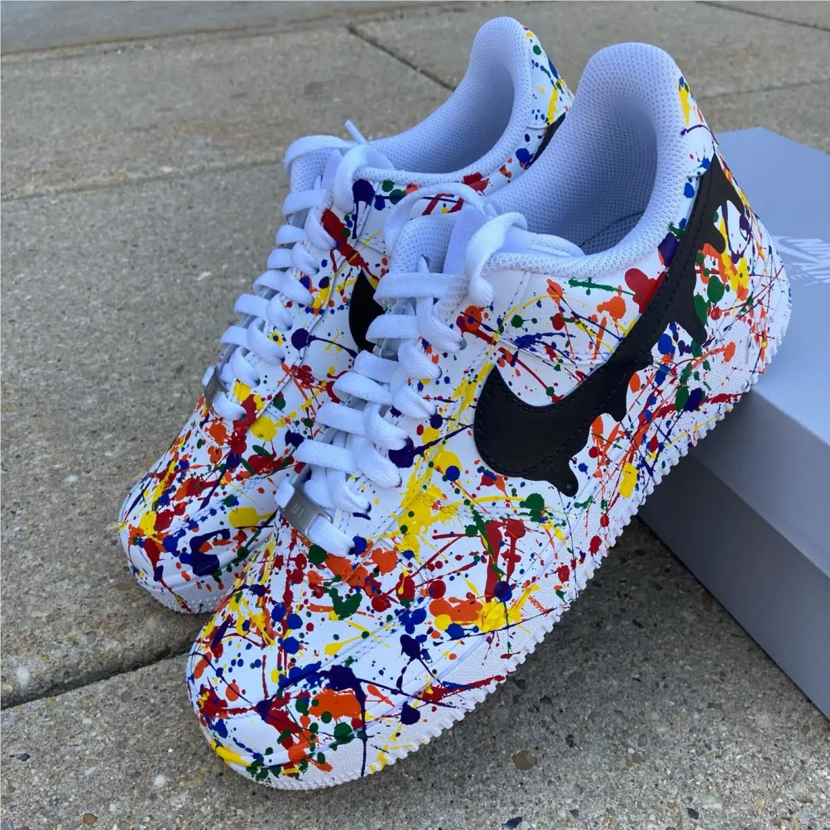 Nike shoes - Nike Air Force 1 - Air Force - DD8959-100 - Multicolor 11
