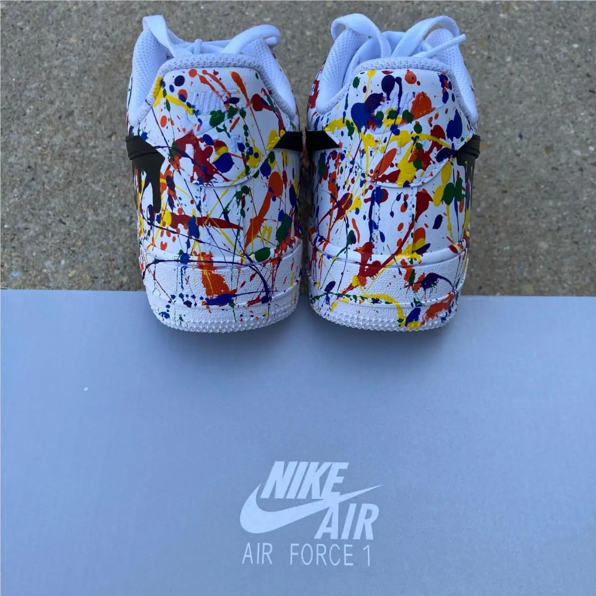 Nike shoes - Nike Air Force 1 - Air Force - DD8959-100 - Multicolor 4