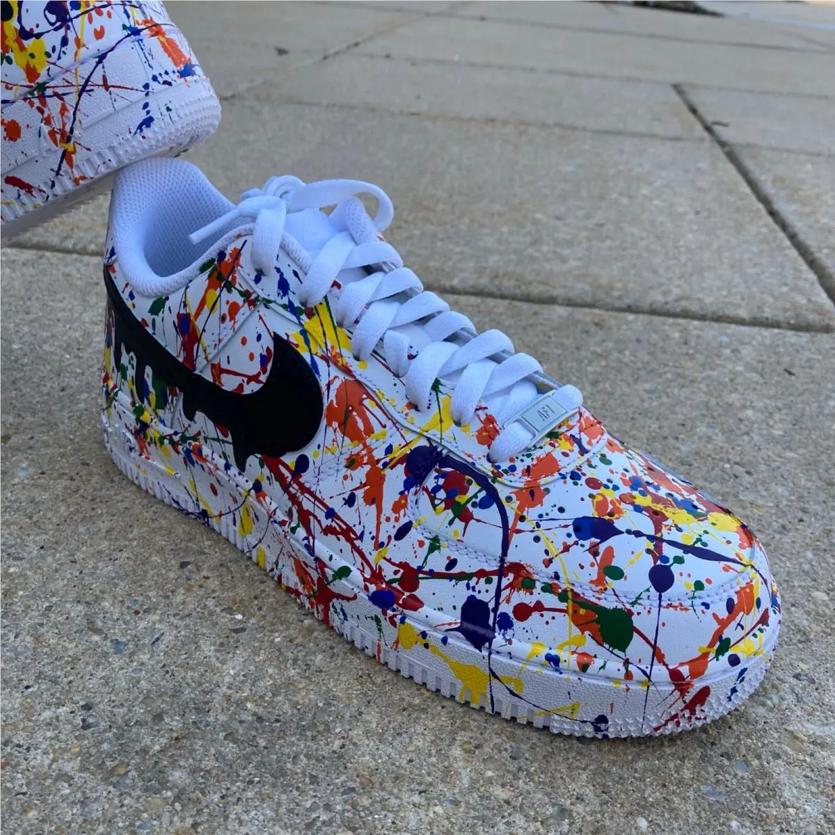 Nike shoes - Nike Air Force 1 - Air Force - DD8959-100 - Multicolor 6
