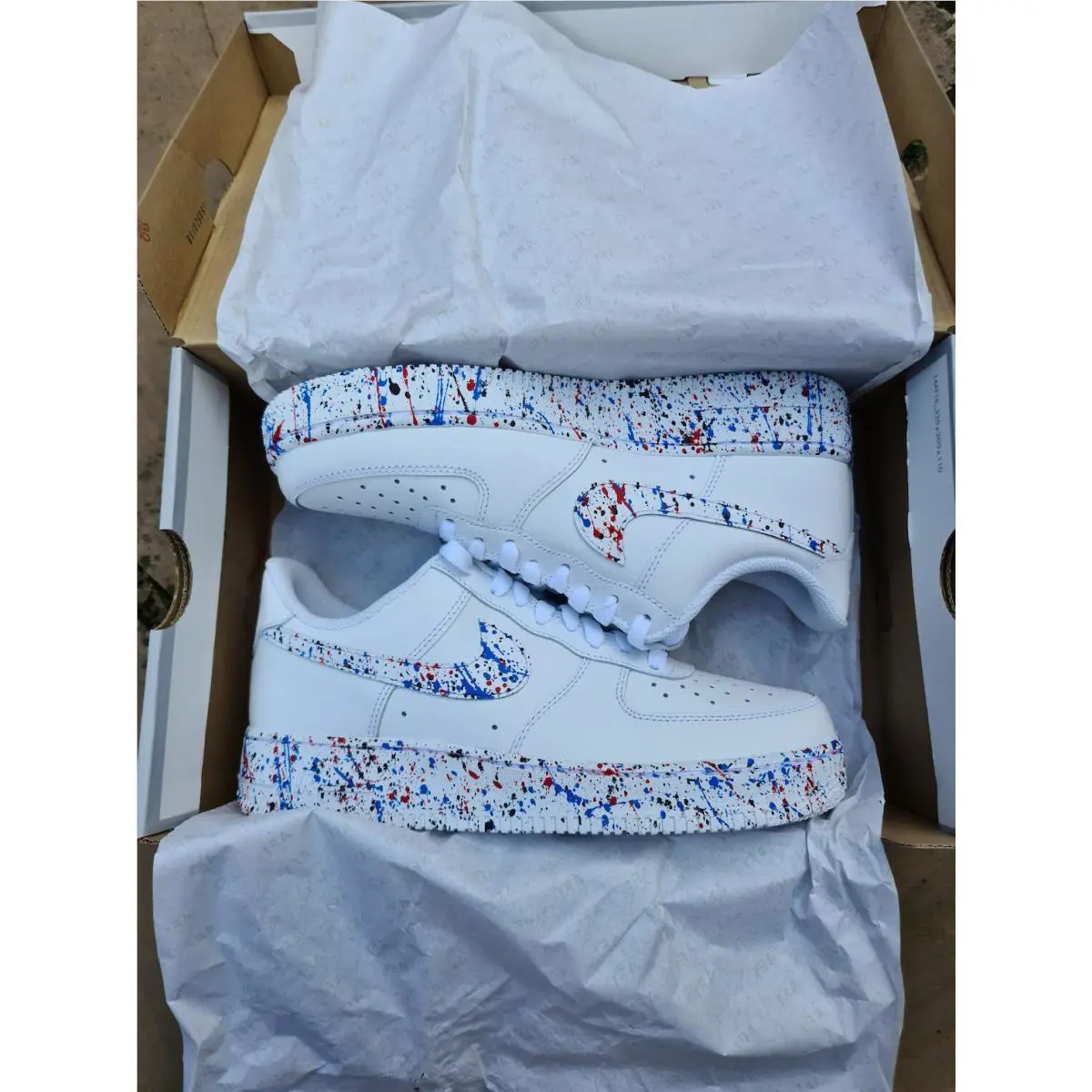 Nike shoes - Nike Air Force 1 - Air Force - DD8959-100 - White 2