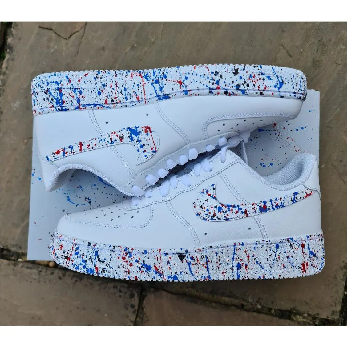 Nike shoes - Nike Air Force 1 - Air Force - DD8959-100 - White 8