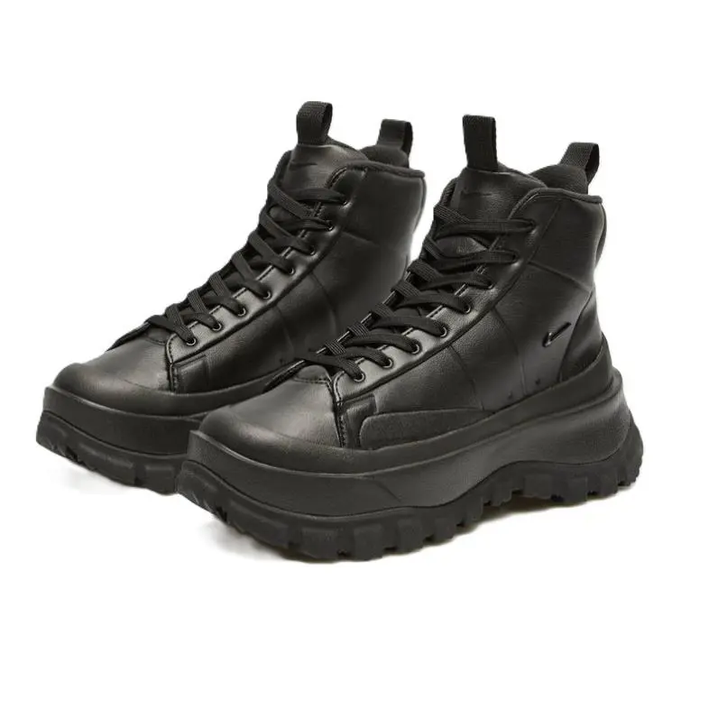 Nike Women`s Blazer Roam Mid Winterized Shoes Black FQ9065-002 i - Black