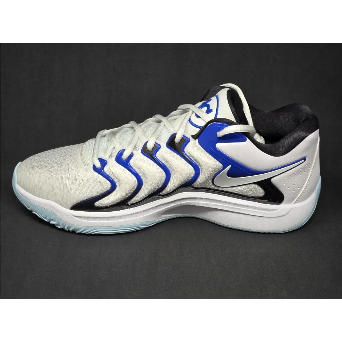 Nike shoes - Nike KD 17 - FJ9487-100 - Blue 0