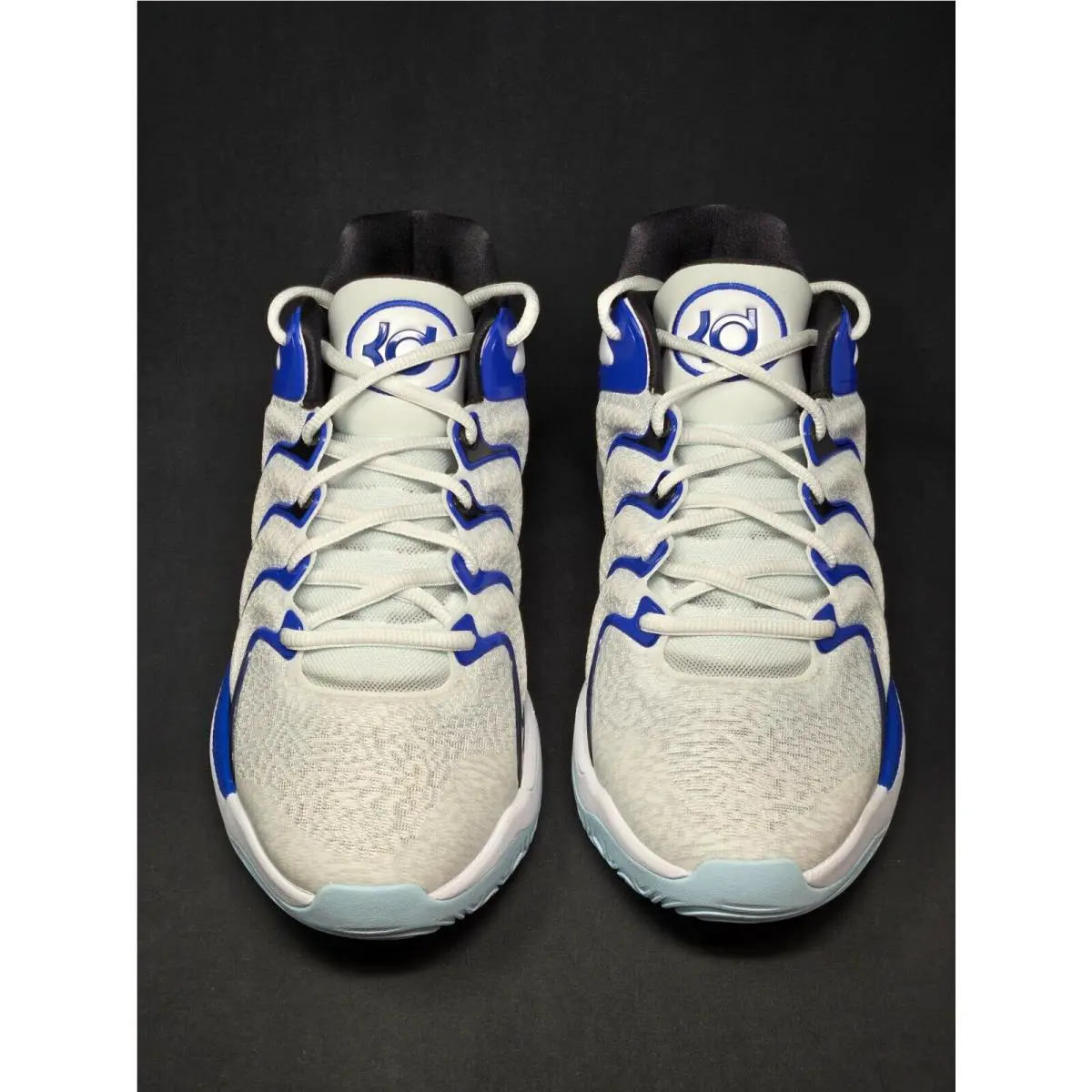 Nike shoes - Nike KD 17 - FJ9487-100 - Blue 1