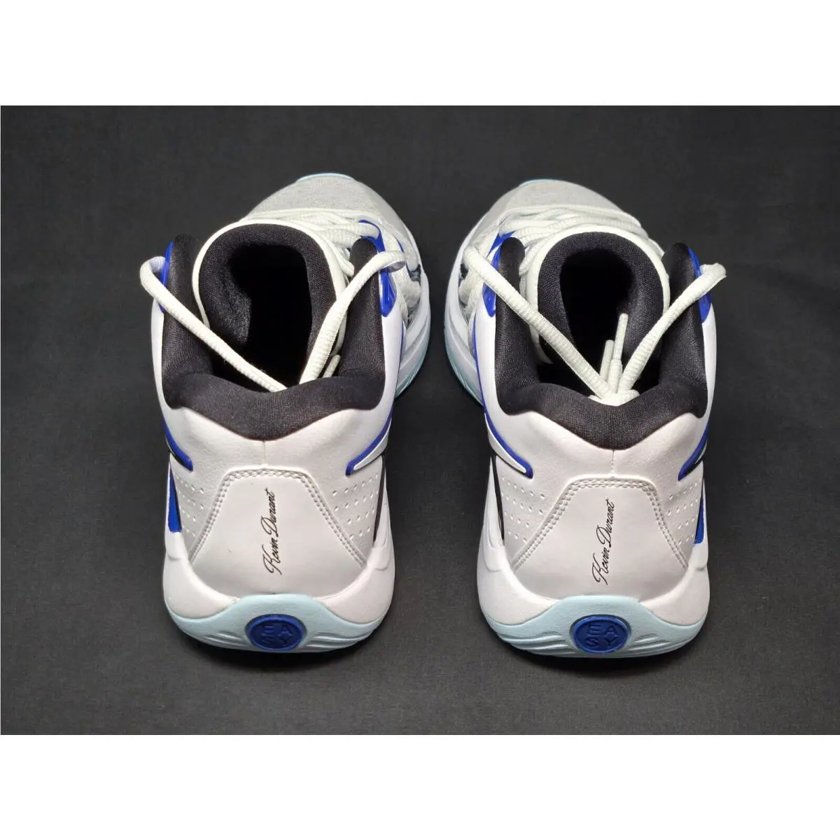 Nike shoes - Nike KD 17 - FJ9487-100 - Blue 4