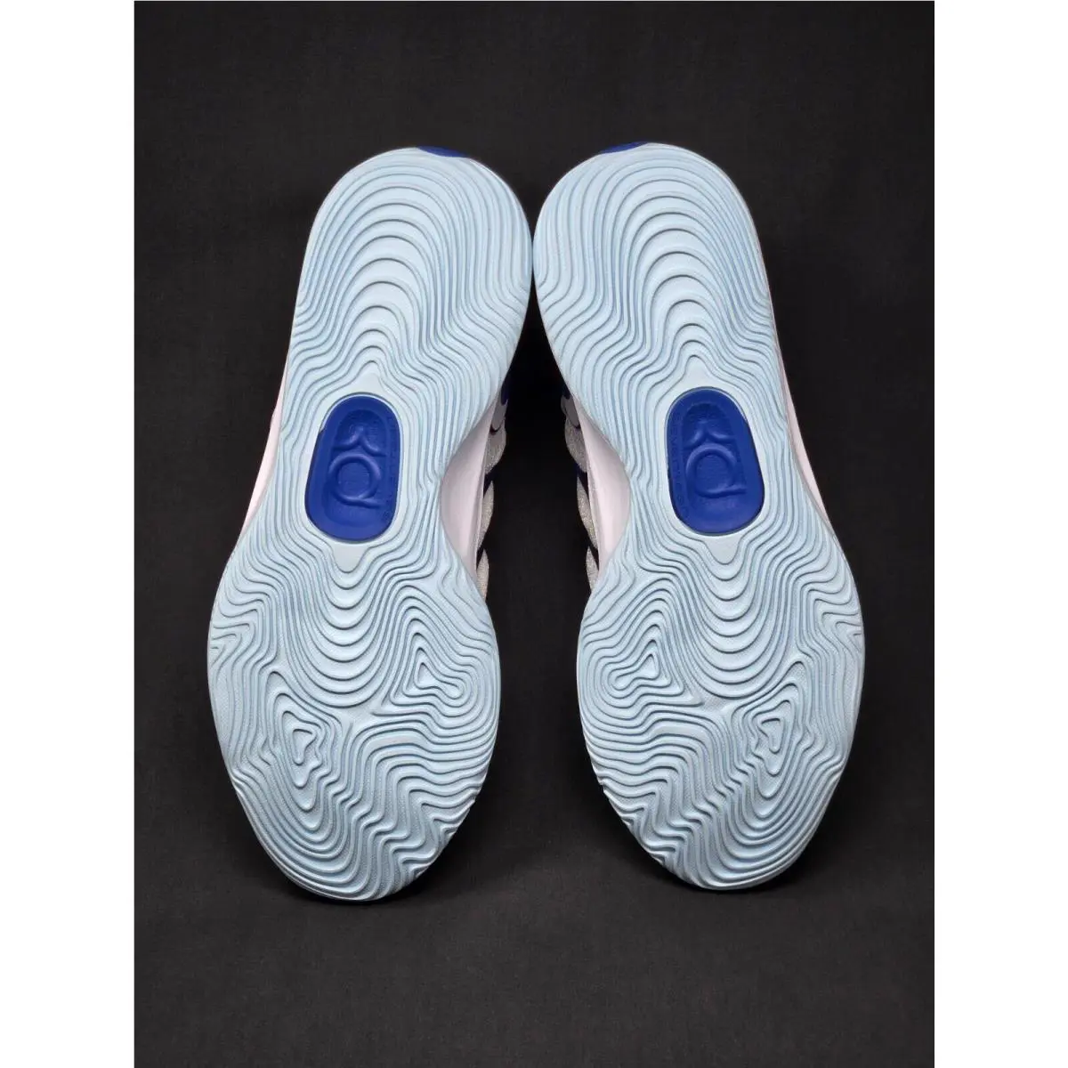 Nike shoes - Nike KD 17 - FJ9487-100 - Blue 6