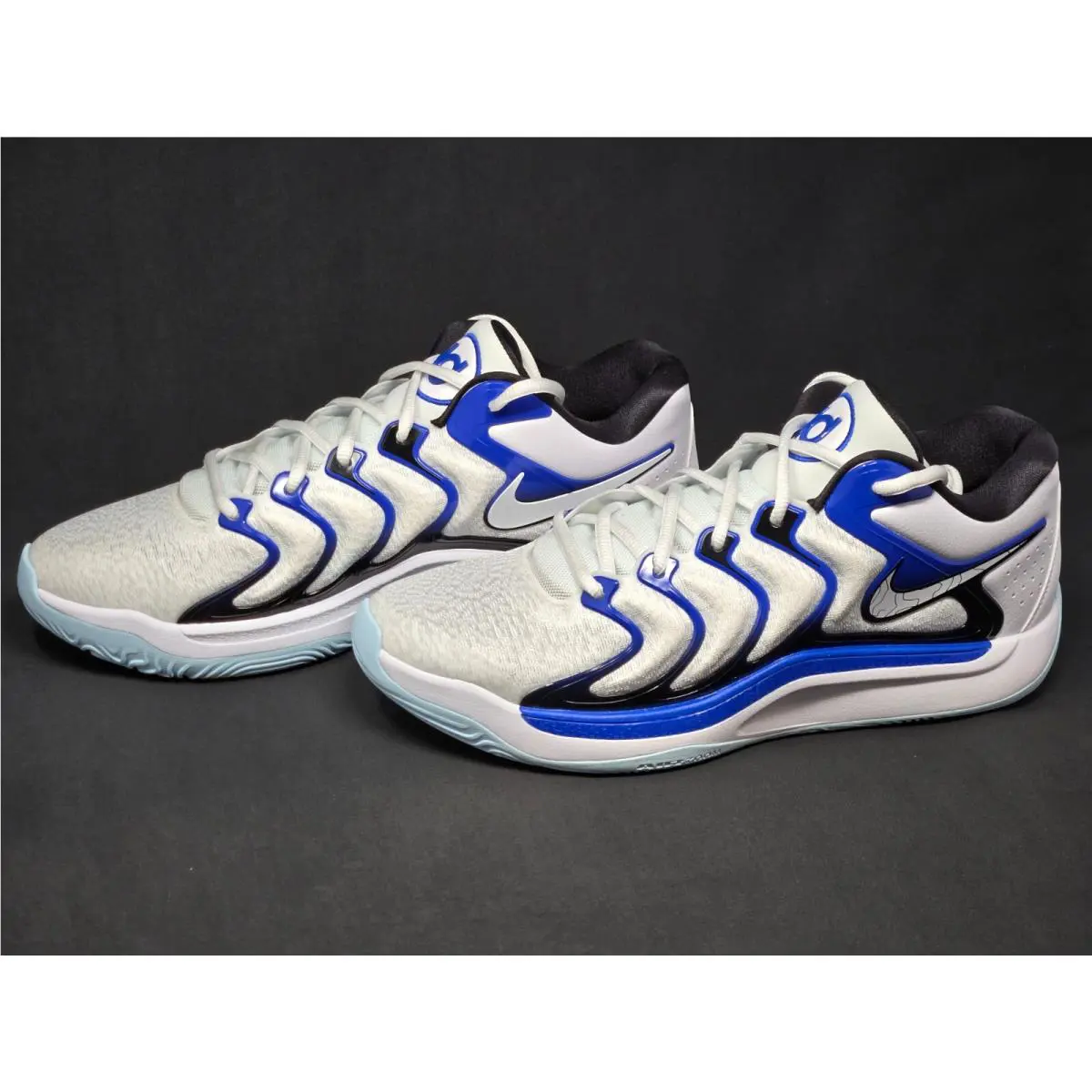 Nike shoes - Nike KD 17 - FJ9487-100 - Blue 9