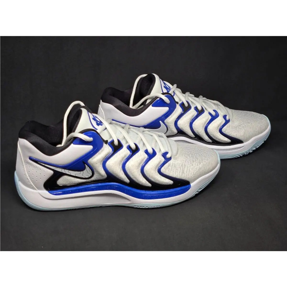 Nike shoes - Nike KD 17 - FJ9487-100 - Blue 12