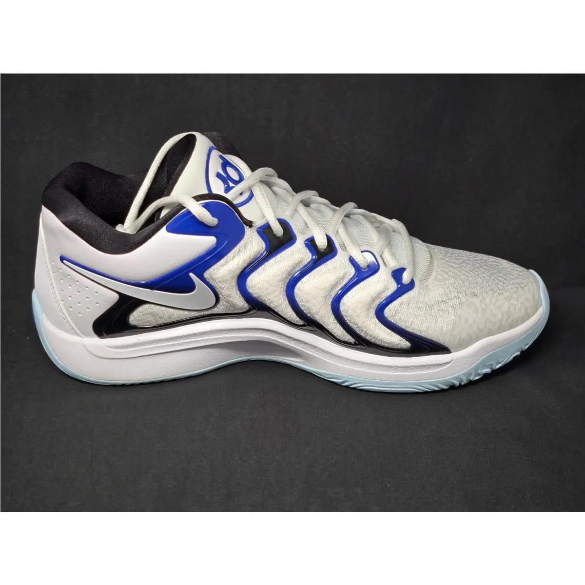 Nike shoes - Nike KD 17 - FJ9487-100 - Blue 13