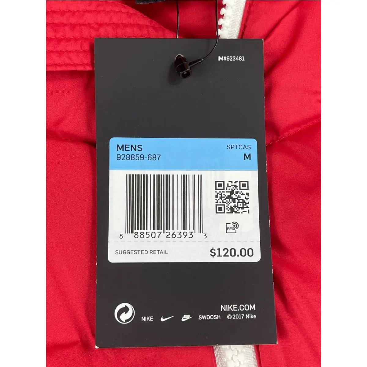 Nike clothing - Red 0