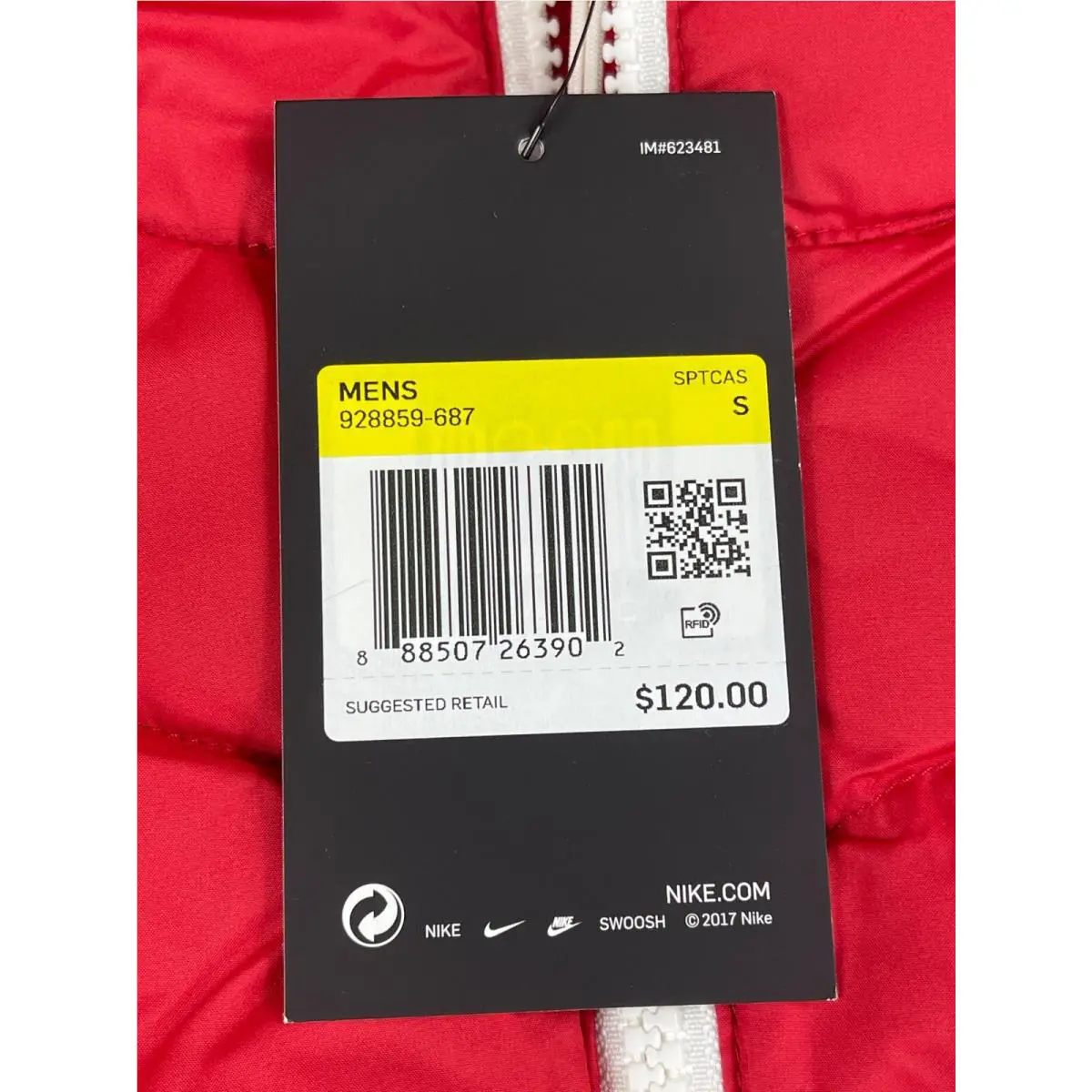 Nike clothing - Red 1