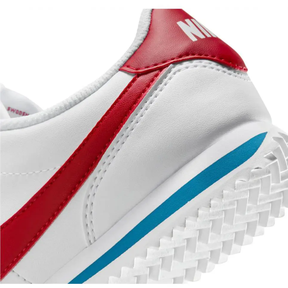 Nike shoes - White/Red 3