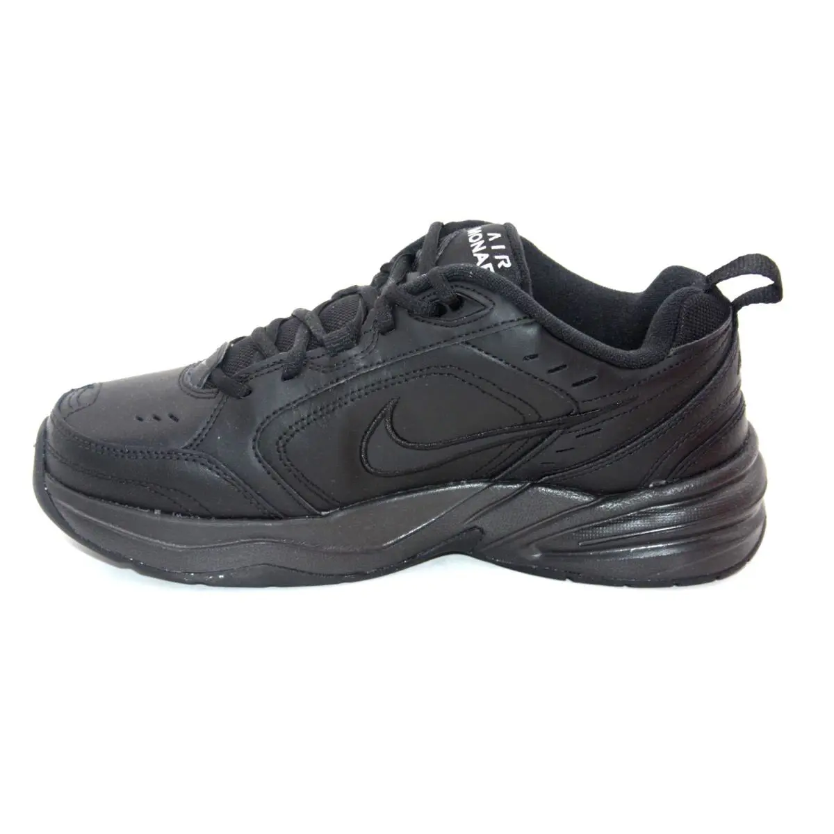 Nike shoes - Nike Air Monarch IV - Air Monarch - 415445-001 - TRIPLE BLACK 0