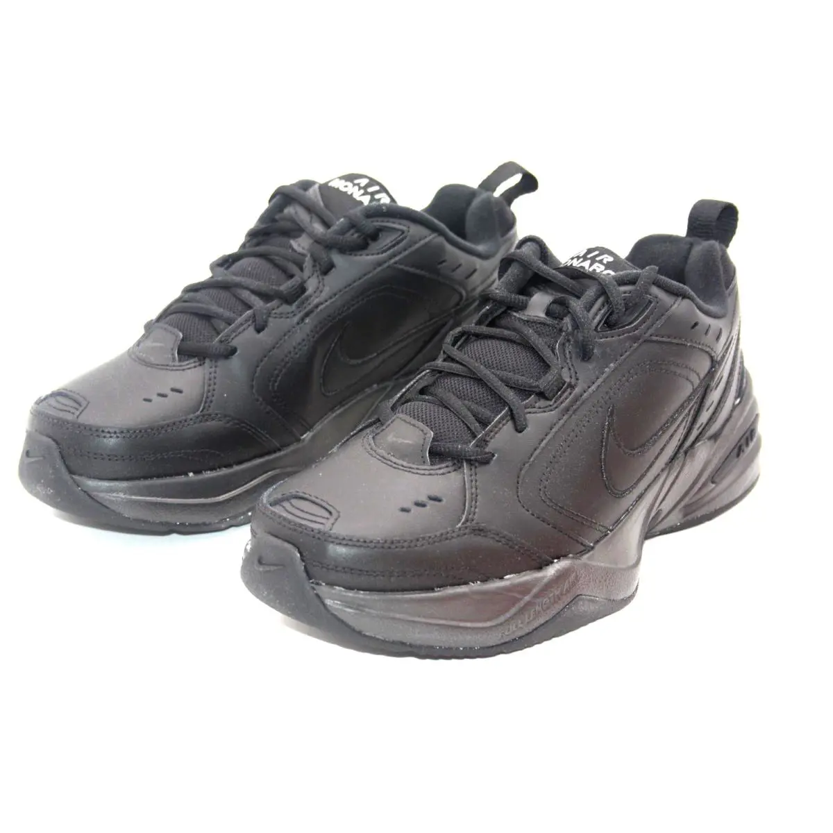 Nike shoes - Nike Air Monarch IV - Air Monarch - 415445-001 - TRIPLE BLACK 1