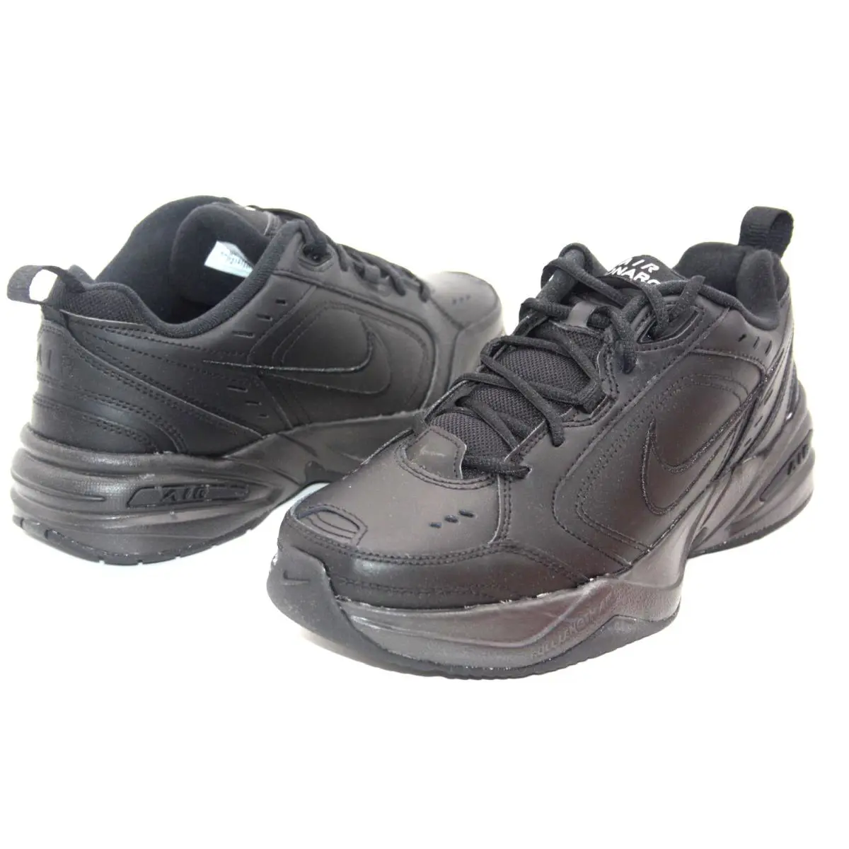 Nike shoes - Nike Air Monarch IV - Air Monarch - 415445-001 - TRIPLE BLACK 2