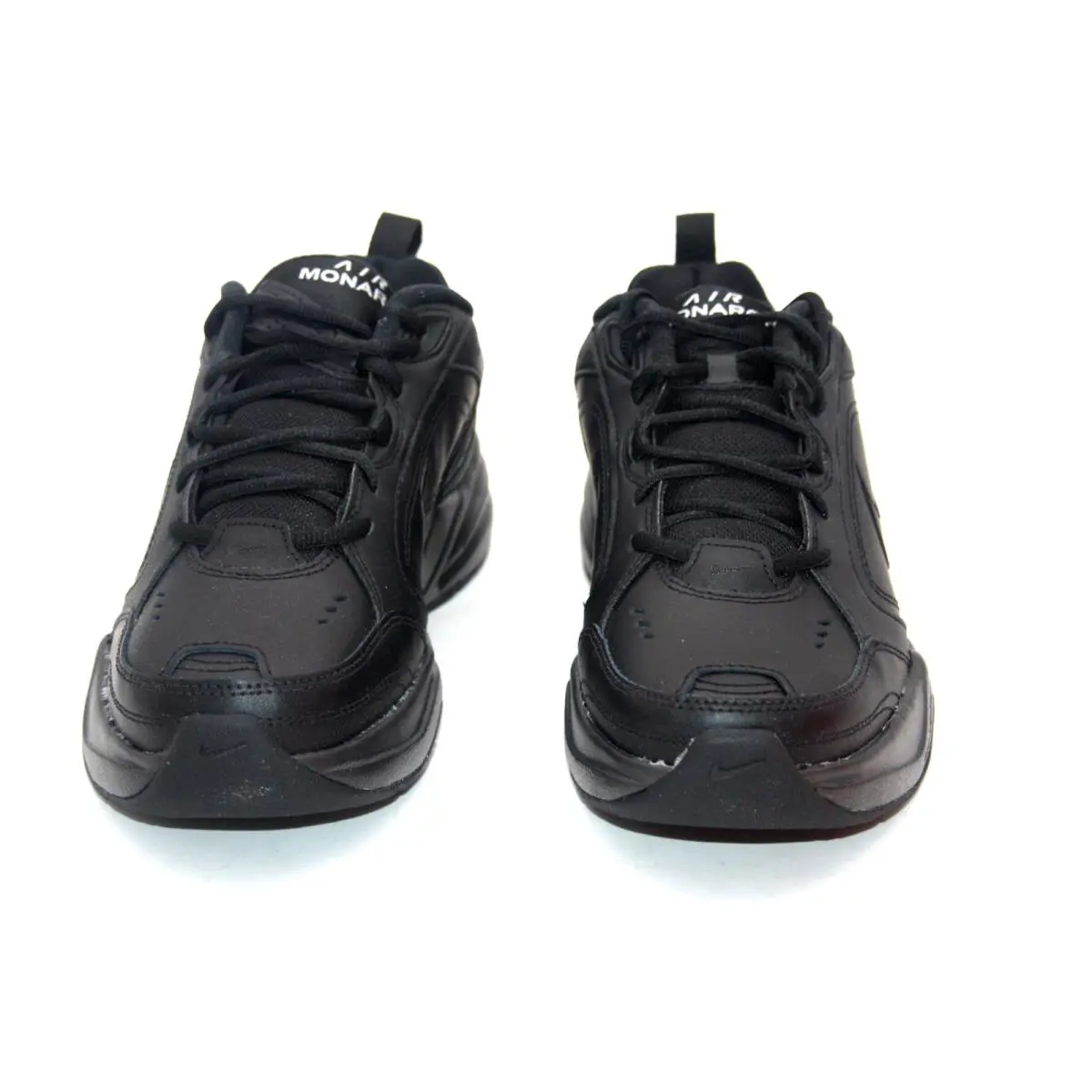 Nike shoes - Nike Air Monarch IV - Air Monarch - 415445-001 - TRIPLE BLACK 3