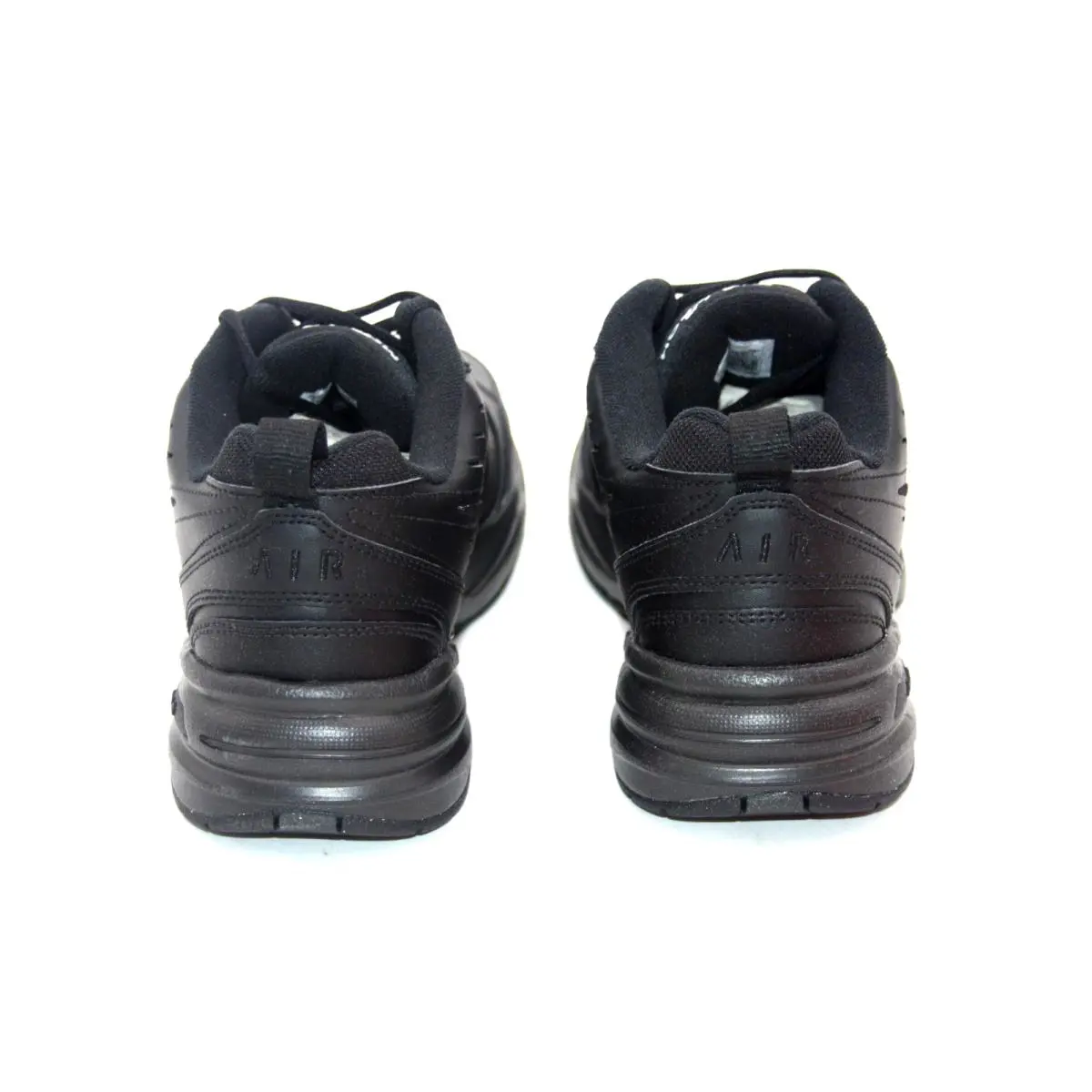 Nike shoes - Nike Air Monarch IV - Air Monarch - 415445-001 - TRIPLE BLACK 4