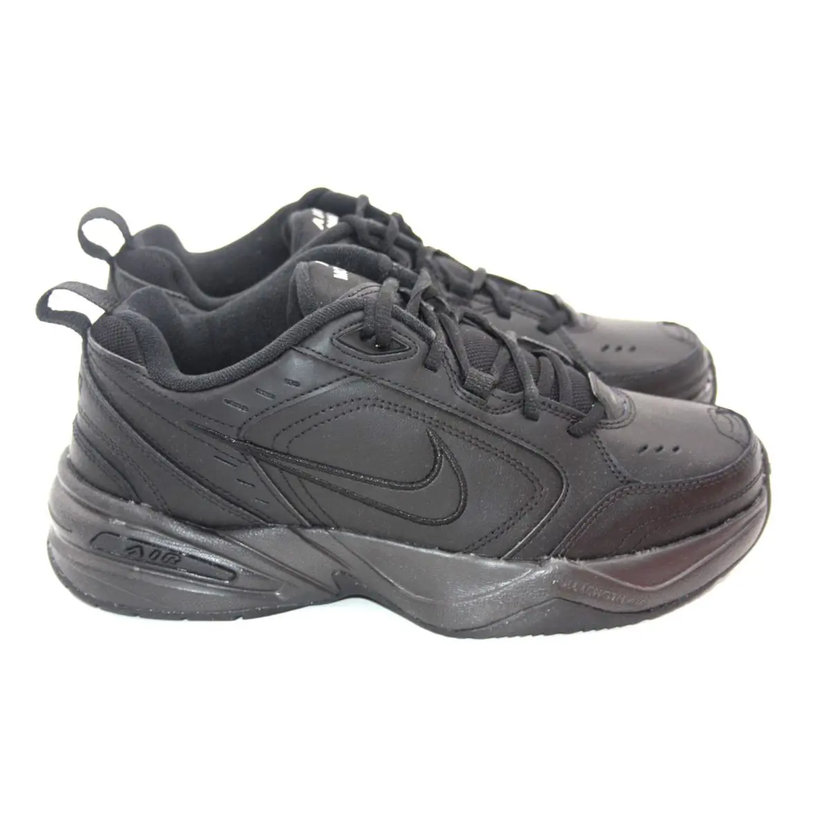 Nike shoes - Nike Air Monarch IV - Air Monarch - 415445-001 - TRIPLE BLACK 5