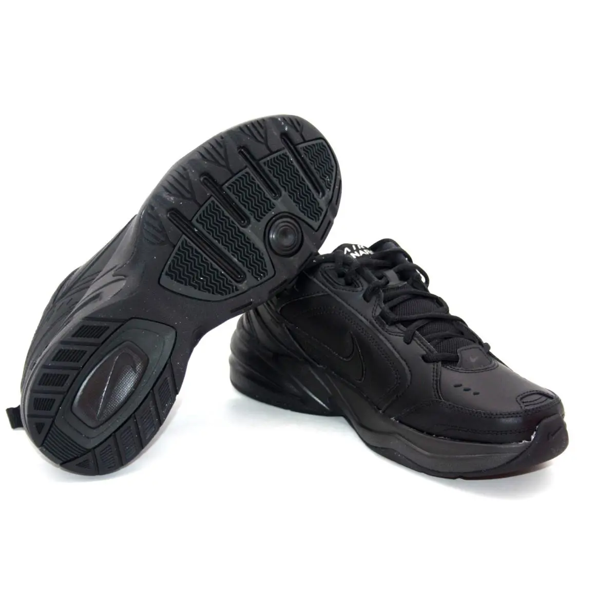 Nike shoes - Nike Air Monarch IV - Air Monarch - 415445-001 - TRIPLE BLACK 6