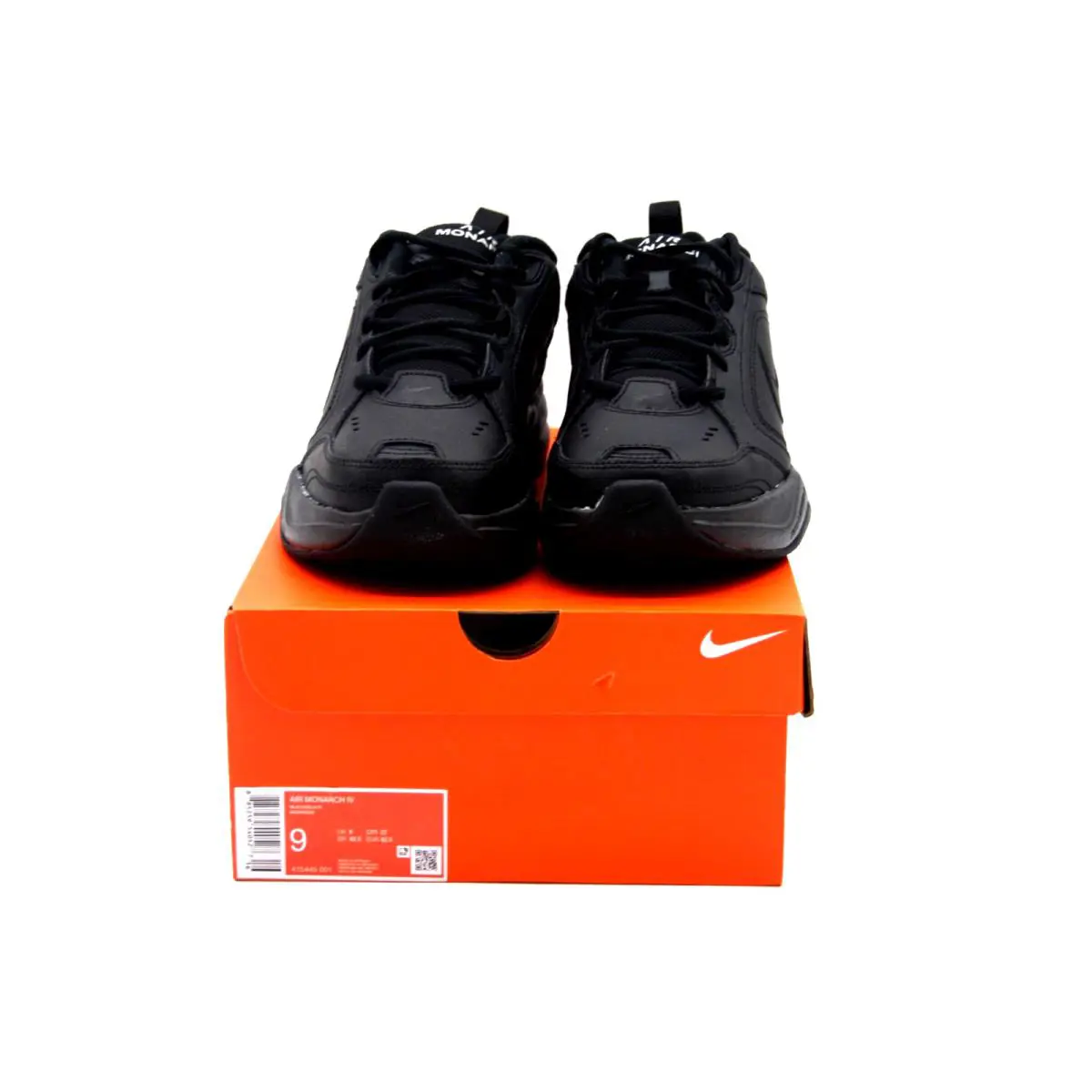 Nike shoes - Nike Air Monarch IV - Air Monarch - 415445-001 - TRIPLE BLACK 7