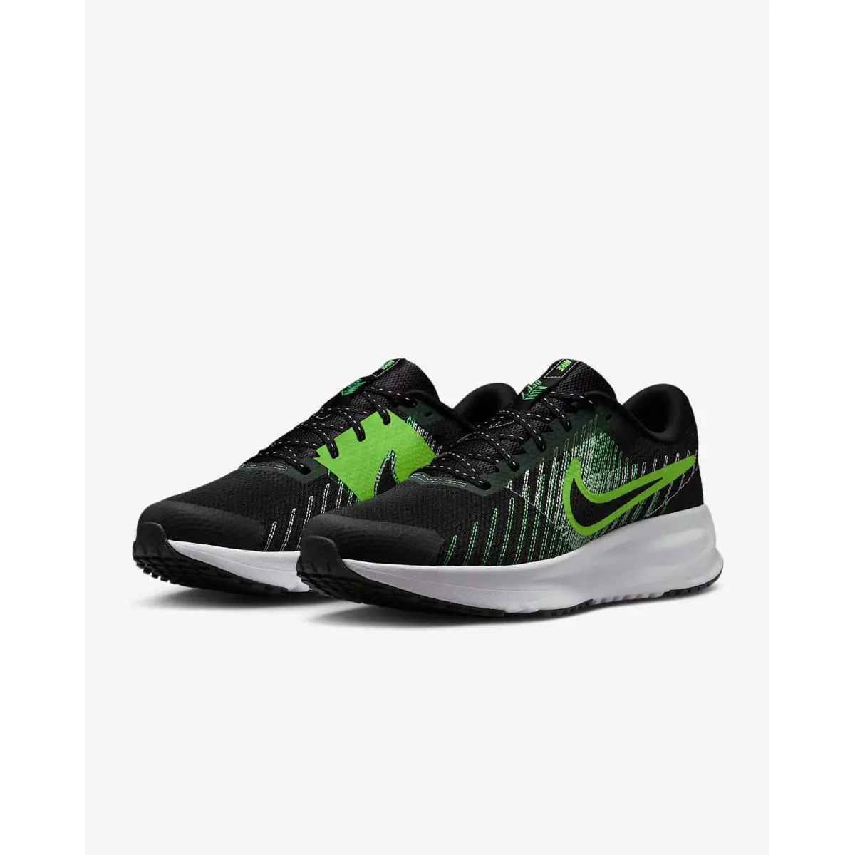 Nike shoes - Black/Green 0
