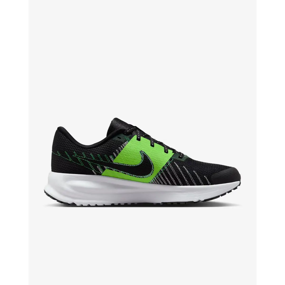 Nike shoes - Black/Green 1