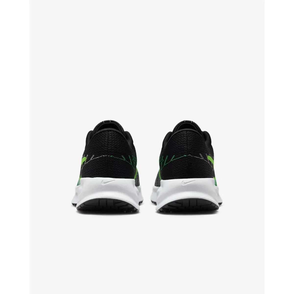 Nike shoes - Black/Green 9