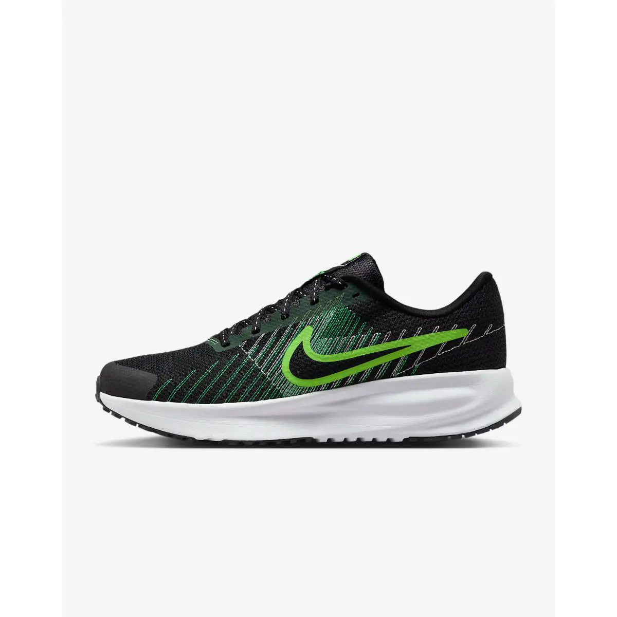 Nike shoes - Black/Green 5