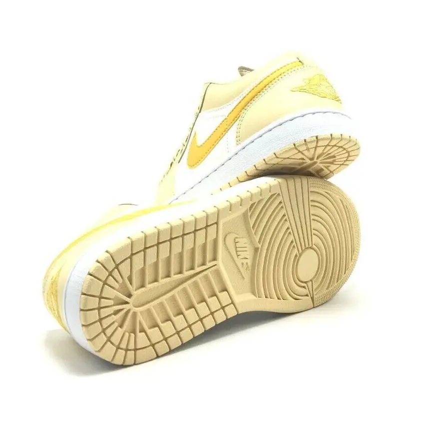 Nike shoes - Nike Air Jordan 1 - Air - DC0774-170 - Yellow 5