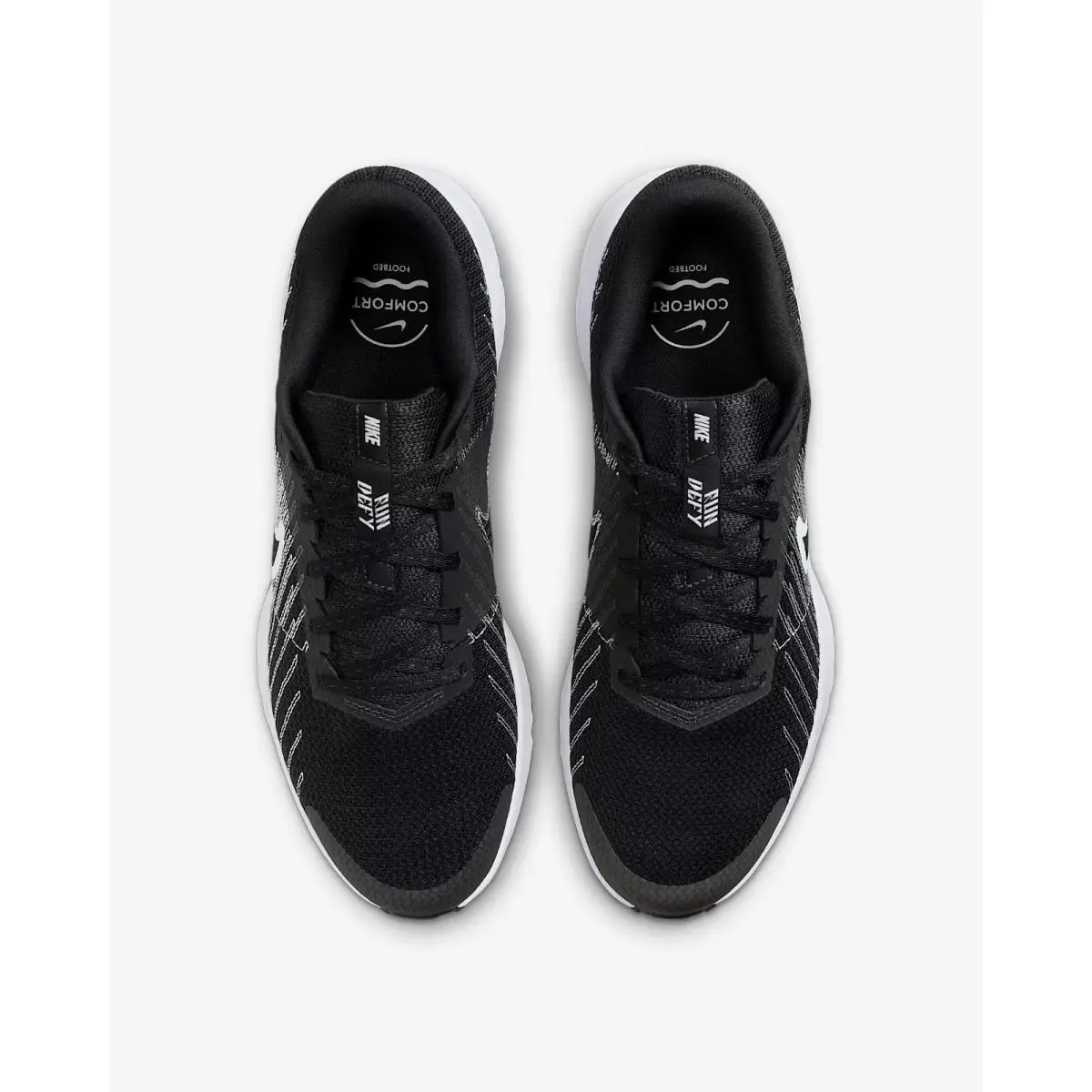 Nike shoes - Black/White 2