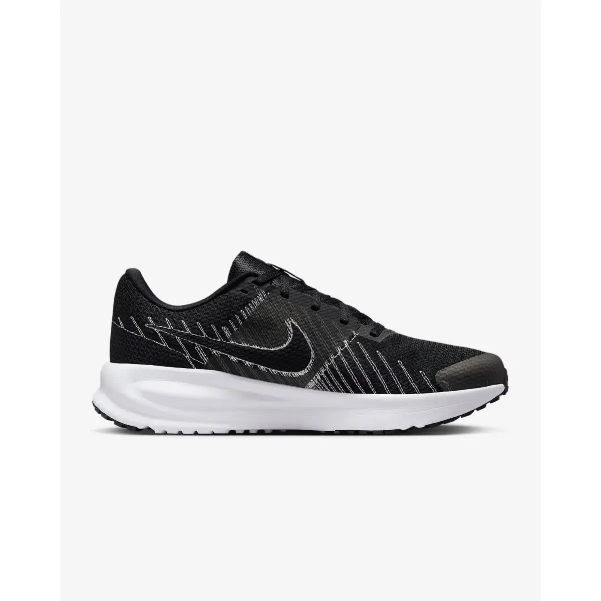 Nike shoes - Black/White 3