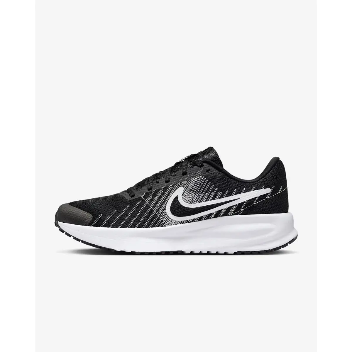 Nike shoes - Black/White 5