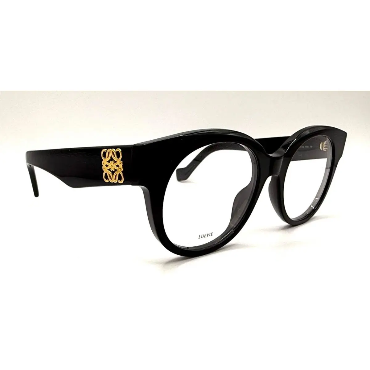 Loewe LW50068I LW 50068I 001 Black Frame Eyewear Eyeglasses 51-19-140