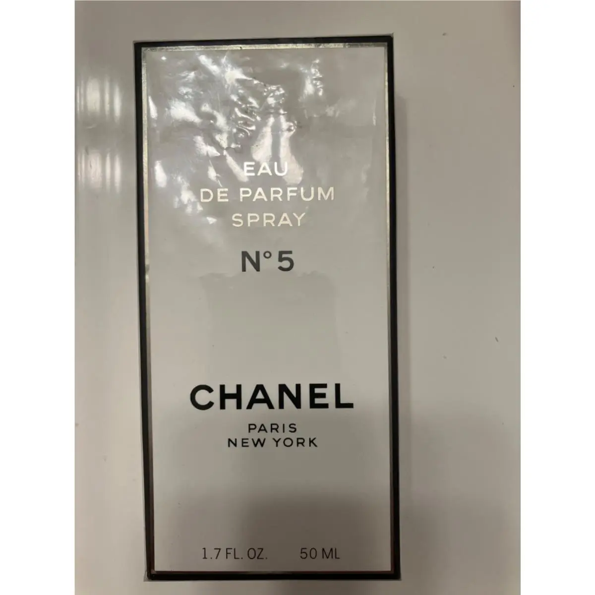 Chanel No 5 Eau De Parfum 50 Ml/ 1.7 fl oz Spray Vintage