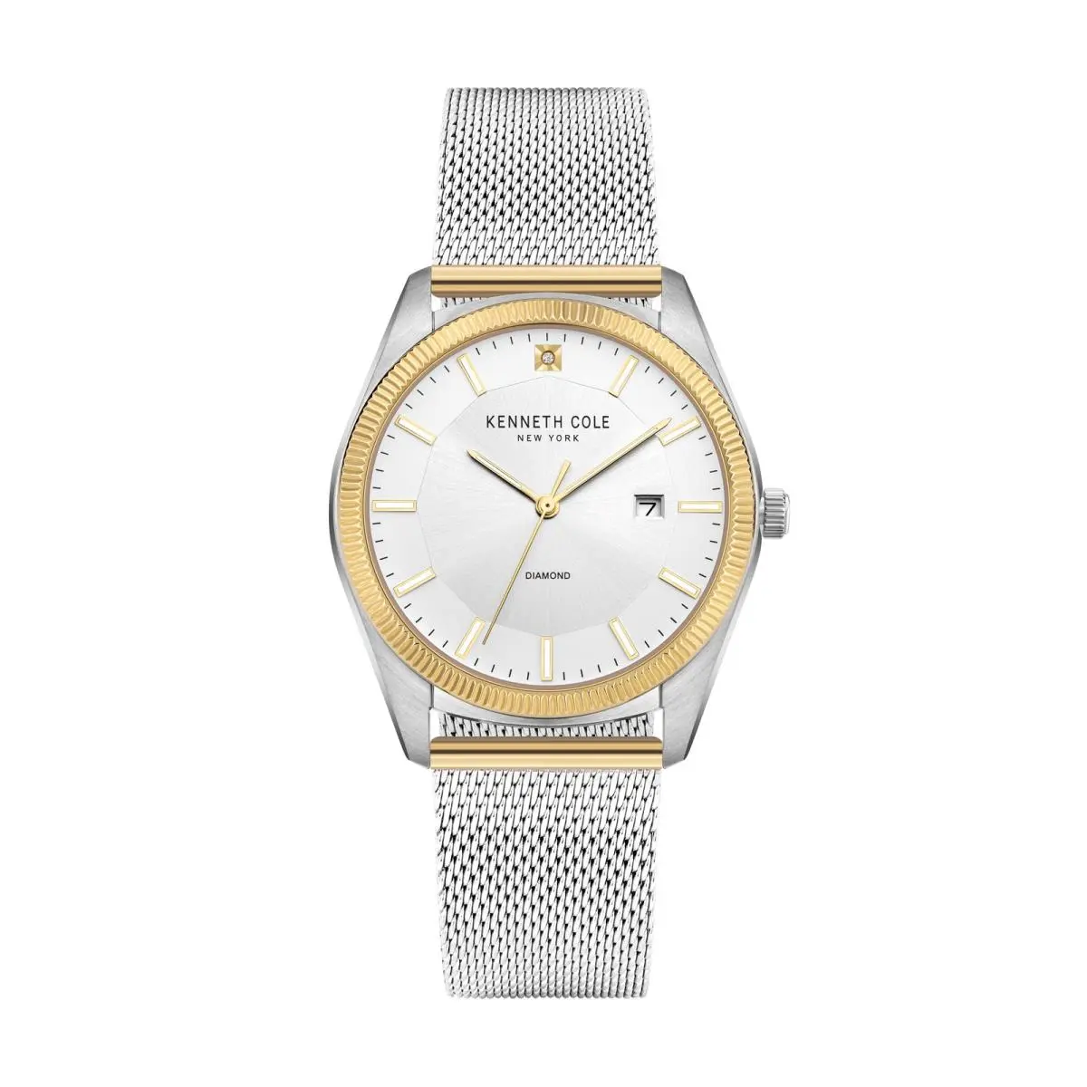 Men`s Classic 41mm Quartz Watch KC51022023A by Kenneth Cole
